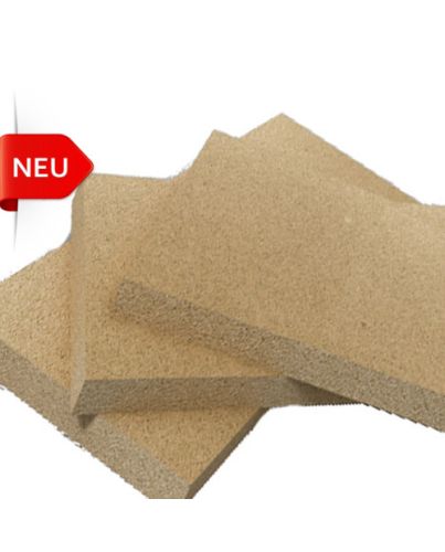 Vermiculite Bauplatten mit Wärmestrahlung1200x600x25mm 1 Stück