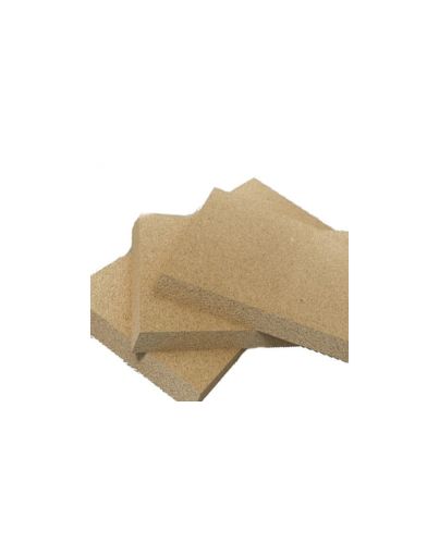 Vermiculite Bauplatten 10 Stück mit Wärmestrahlung1200x600x25mm
