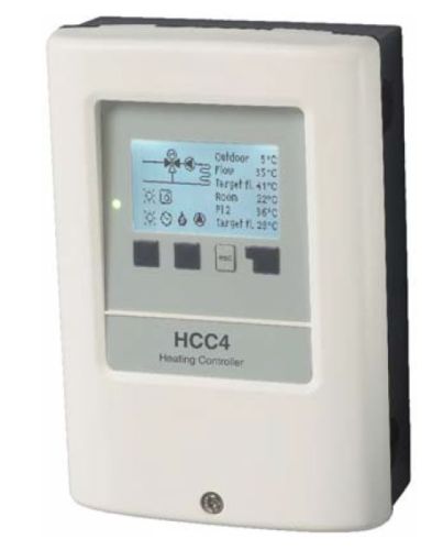 Sorel HCC4 WitterungsgeführterTemperatur Differenz Controller