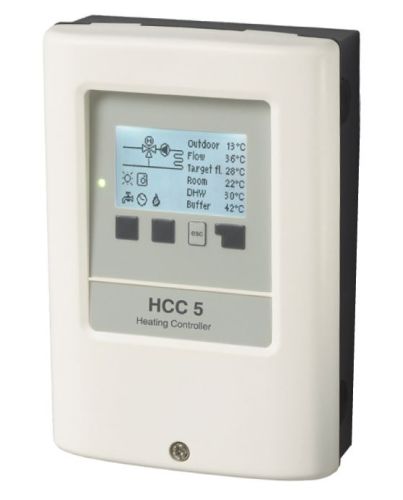 Sorel HCC5 WitterungsgeführterTemperatur Differenz Controller