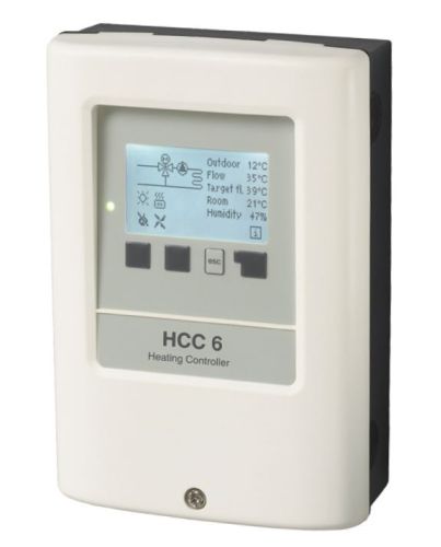 Sorel HCC6 WitterungsgeführterTemperatur Differenz Controller