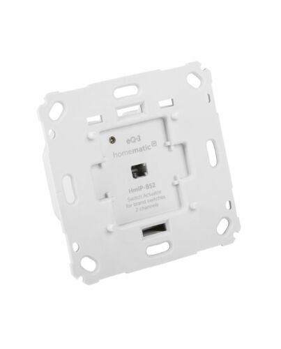 Homematic IP Schaltaktor für Markenschalter - 2-fach | eQ-3 | HmIP-BS2 ➔ www.klimaworld.com