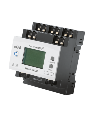 Homematic IP Dimmaktor - 3-fach - Hutschienenmontage | eQ-3 | HmIP-DRDI3 ➔ www.klimaworld.com