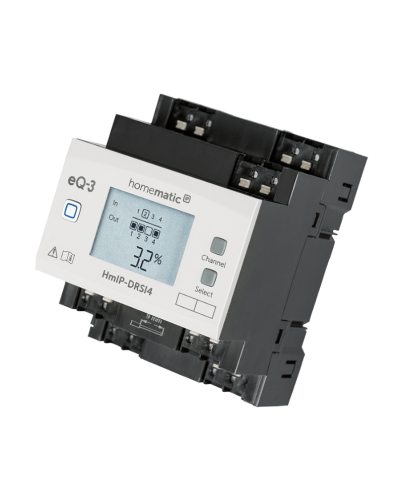 Homematic IP Schaltaktor - 4-fach - Hutschiene | eQ-3 | HmIP-DRSI4 ➔ www.klimaworld.com