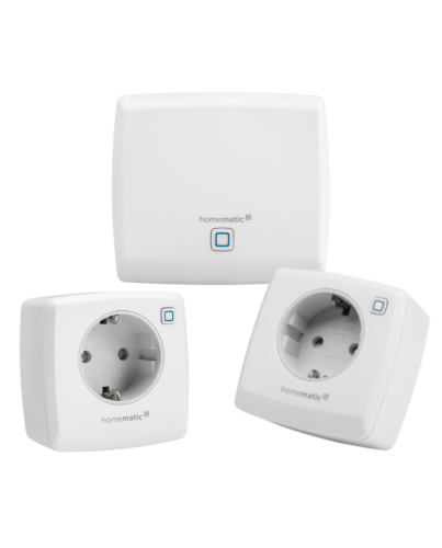 Homematic IP Set Steckdose | Basic | HmIP-EK-9 ➔ www.klimaworld.com