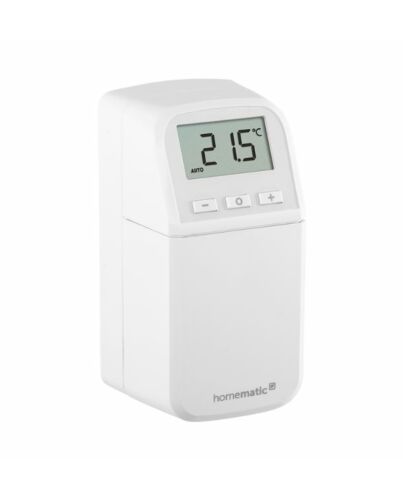 Homematic IP Heizkörperthermostat - kompakt plus | eQ-3 | HmIP-eTRV-CL ➔ www.klimaworld.com