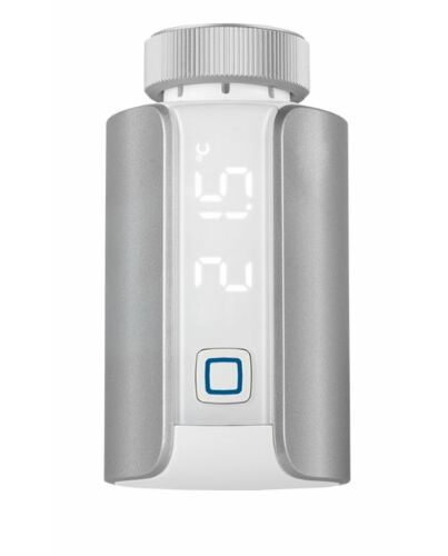 Homematic IP Heizkörperthermostat Evo silber | eQ-3 | HmIP-eTRV-E-S ➔ www.klimaworld.com