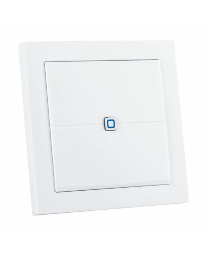 Homematic IP Wandtaster flach - 2-fach | eQ-3 | HmIP-WRCC2 ➔ www.klimaworld.com