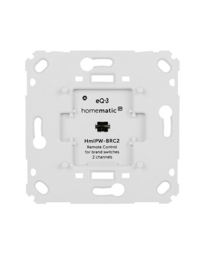 Homematic IP Wired Wandtaster für Markenschalter - 2-fach | HmIPW-BRC2 ➔ www.klimaworld.com