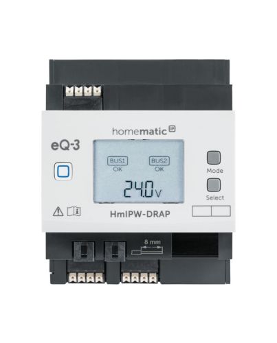 Homematic IP Wired Access Point | eQ-3 | HmIPW-DRAP ➔ www.klimaworld.com