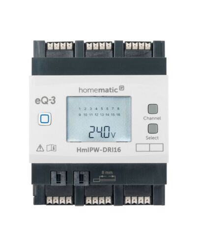 Homematic IP Wired Eingangsmodul - 32-fach | eQ-3 | HmIPW-DRI32  ➔ www.klimaworld.com