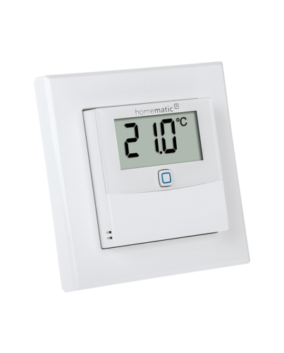 Homematic IP Wired Temperatur- Luftfeuchtigkeitssensor | HmIPW-STHD ➔ www.klimaworld.com