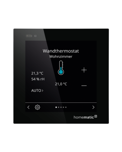 Homematic IP Wired Glasdisplay plus | eQ-3 | HmIPW-WGD-PL ➔ www.klimaworld.com