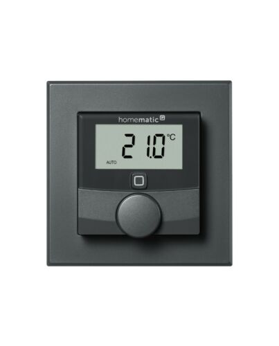 Homematic IP Wired Wandthermostat - anthrazit | eQ-3 | HmIPW-WTH-A | www.klimaworld.com