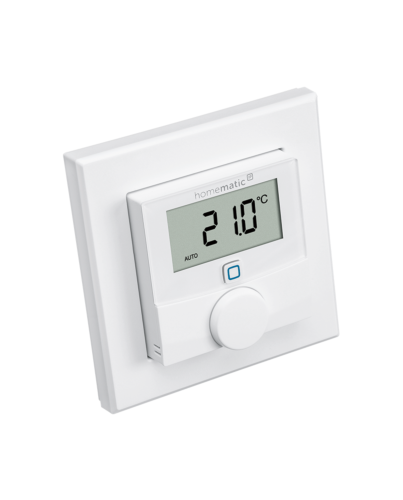 Homematic IP Wired Wandthermostat | eQ-3 | HmIPW-WTH ➔ www.klimaworld.com