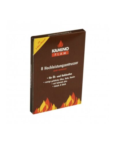 KaminoFlam | Hochleistungsentrusser 8er Würfel | Klimaworld.com