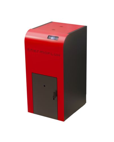 ThermoFlux Pelletkessel INTERIO 22 mit 22 kW | Klimaworld.com