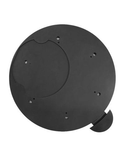 Justus Mino Serie Dreh-Tableau Ø 460 mm | Stahl schwarz