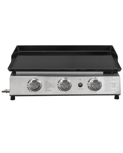 Justus | Grilleau 3 | BBQ-Gas-Plancha | 3 x 2,5 kW