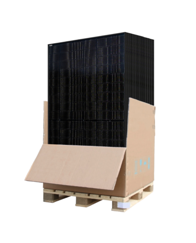 36x Hanover Halbzellen Solarmodul | monokristallin | 345 Watt 