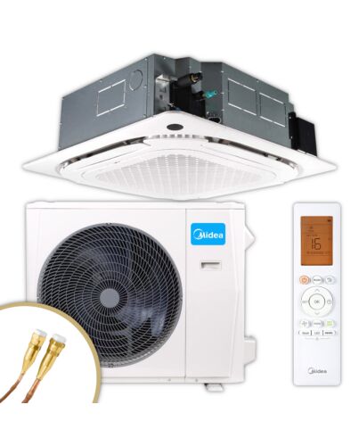 MIDEA | Deckenkassetten-Set MCD1-36FNXD0-ME | 10,5 kW | Quick-Connect