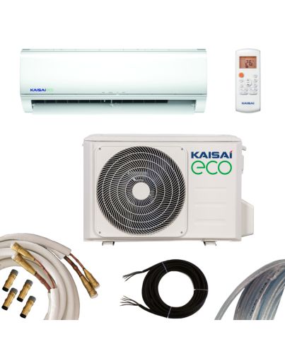 KAISAI Klimaanlage ECO KEX-12KTA mit 3,5kW mit Quick-Connect