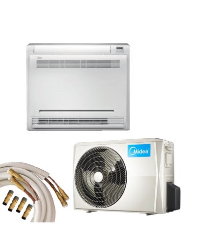 Midea Klimaanlage Kompakt-Truhe 12000 Btu | 3,5 kW und Quick-Connect