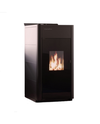 ThermoFlux Pelletkamin mit 20 kW | wassergeführt | klimaworld.com