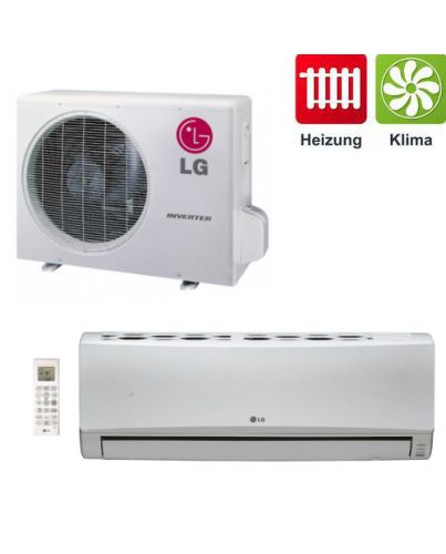 LG Econo Splitklimagerät DC Inverter E09EM SET Klimaanlage 2,5 kW