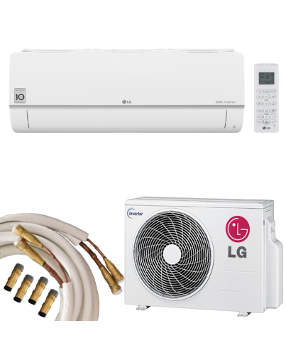 LG Klimaanlage STANDARD-Modell S24EQ mit 6,6kW | Quick-Connect