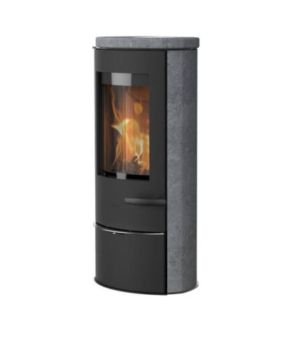 Lotus Kaminofen Liva 5S Speckstein | 5 kW