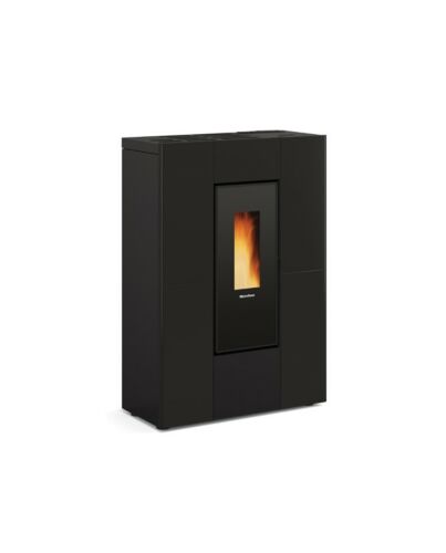 Extraflame Pelletofen Marilena Plus AD in schwarz