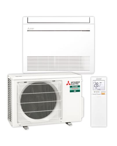 MITSUBISHI Truhengeräte-Set SUZ/MFZ-KT35VG | 3,5 kW | klimaworld.com