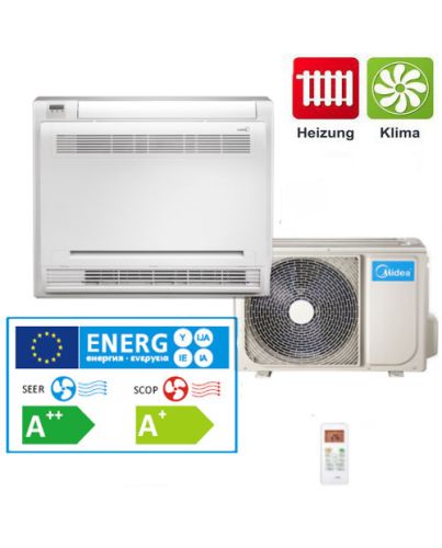 Klimaanlage Midea Monosplit Inverter System Kompakttruhe MFAE-35 mit 3,5kW