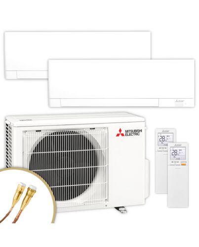 MITSUBISHI Klimaanlagen-Set | MSZ-AY | 1,5 kW + 3,5 kW | klimaworld.com