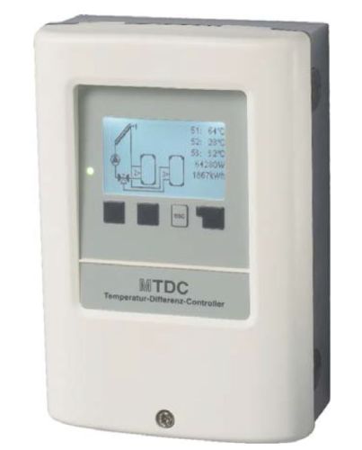 Sorel MTDC Temperatur Differenz Controller für einfache Systeme V1