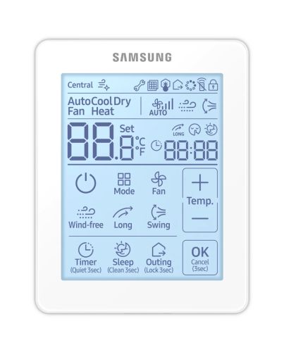 SAMSUNG | Touch-Kabelfernbedienung MWR-SH11N | ohne Timer