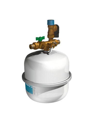 Warmwasser-Sicherheitsgruppe | 18 Liter | DN20