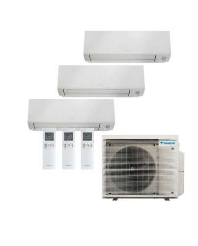 Daikin Klimaanlage Perfera Serie A - 3x FTXM25A + 3MXM52A9 | klimaworld