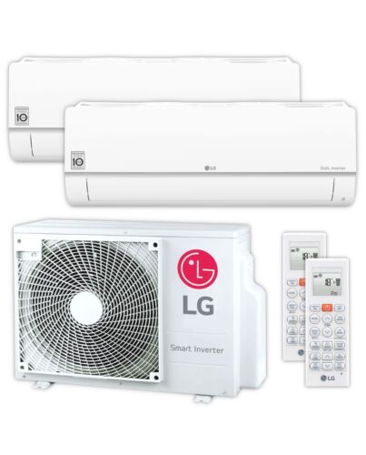 LG | Klimaanlagen-Set STANDARD PLUS | 2,5 kW + 4,2 kW