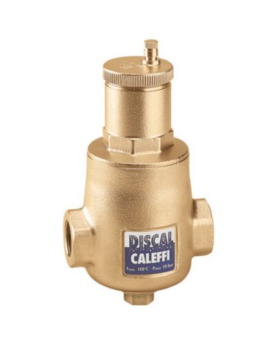 Caleffi DISCAL Serie 551 Mikroblasenabscheider Entlüfter 1 1/2''