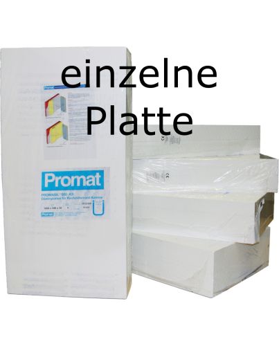 Promat PROMASIL 950-KS 40mm Wärmedämmplatten Brandschutz A1 DIN 4102