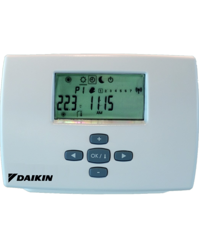 Daikin Kabel-Raumthermostat inkl. Temperatursensor | EKRTWA ➔ Klimaworld.com