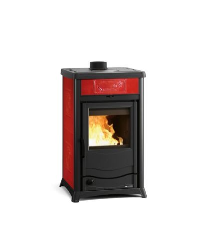 La Nordica Kaminofen | TermoRossella Plus Evo DSA 4.0 | 11,1 kW | Bordeaux