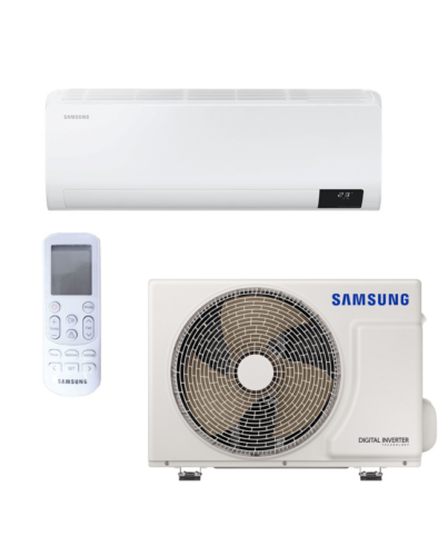 Samsung Klimaanlage AR 18 TXFYAWKN/EU + AR 18 TXFYAWKX/EU mit 5 kW | klimaworld.com