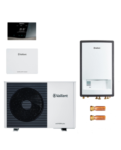 VAILLANT Wärmepumpe-Paket 4.3107 aroTHERM plus VWL 55/6A | 5,4 kW | Klimaworld.com