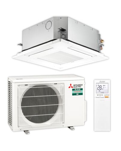 MITSUBISHI Deckenkassetten-Set SUZ/SLZ-M25FA2 | 2,5 kW | Klimaworld.com