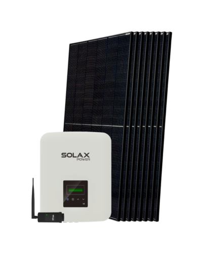Solax Wechselrichter mit Solarmodulen