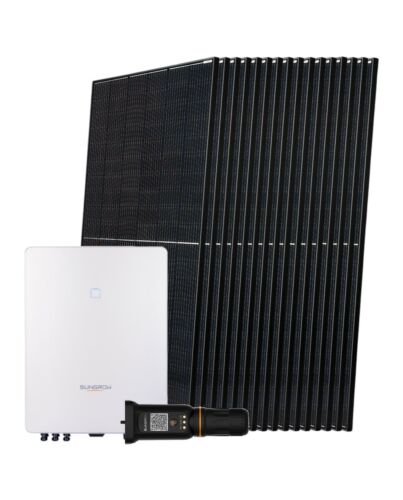 Sungrow Solar Komplett Set | 16x 380 Watt Halbzellen Module | 6,08 kWp