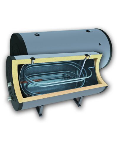 ThermoFlux Brauchwasserspeicher THBWS-R 200 horizontal  | 1 WT | www.klimaworld.com